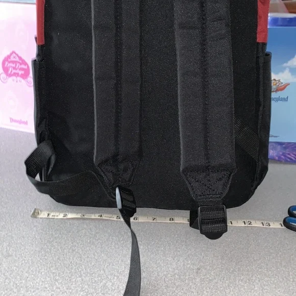 DISNEY PARKS Exclusive--LOUNGEFLY MARVEL BACKBACK w HANDLE